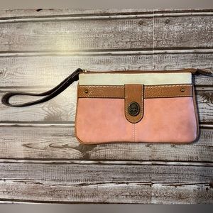 🔵boc wristlet wallet
